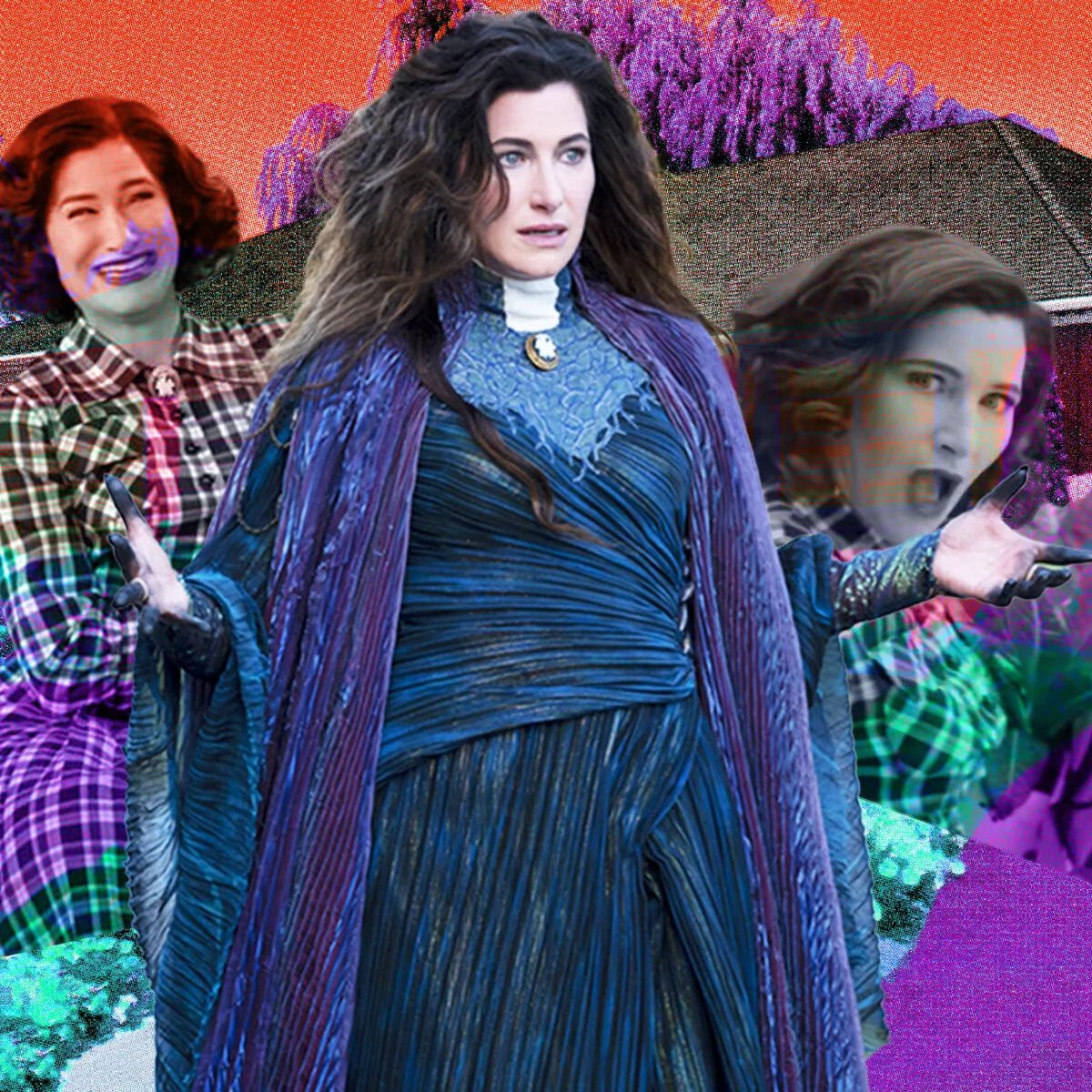 Kathryn Hahn's Been Here All Along: A Conversation With WandaVision's Secret Weapon
Photo Illustration by Casey Hollister