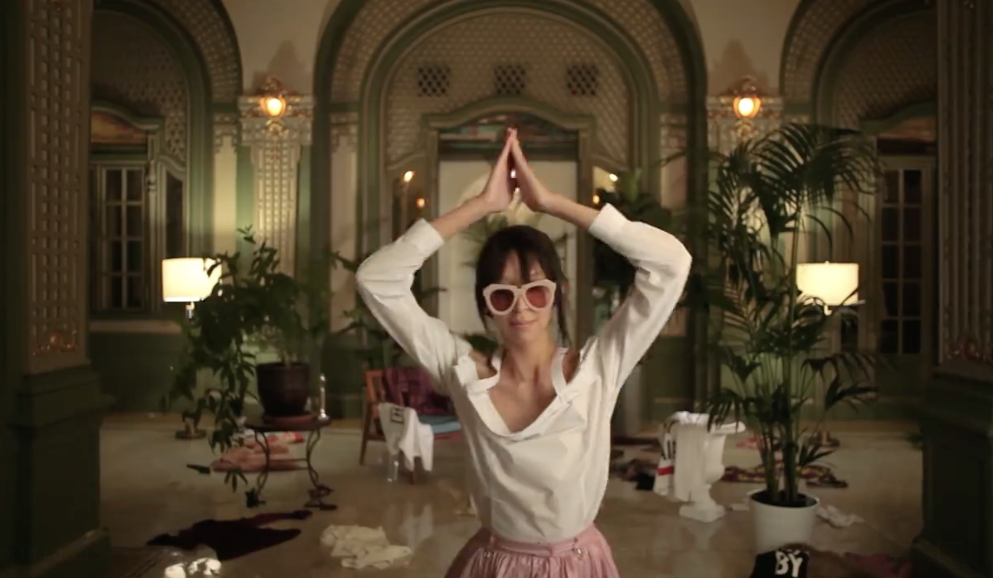 'Good Times', Directed by Cass Bird, for Vogue.com.