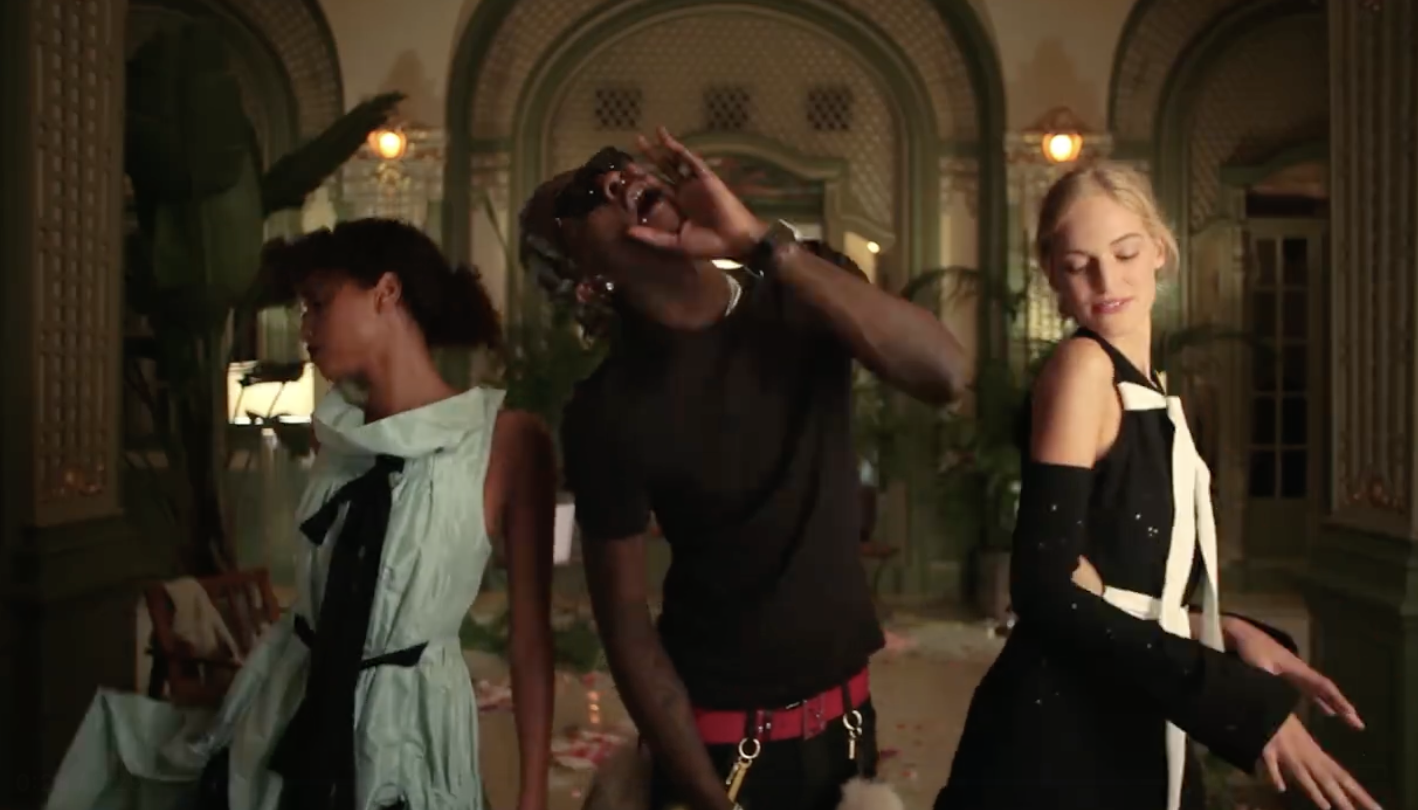 'Good Times', Directed by Cass Bird, for Vogue.com.