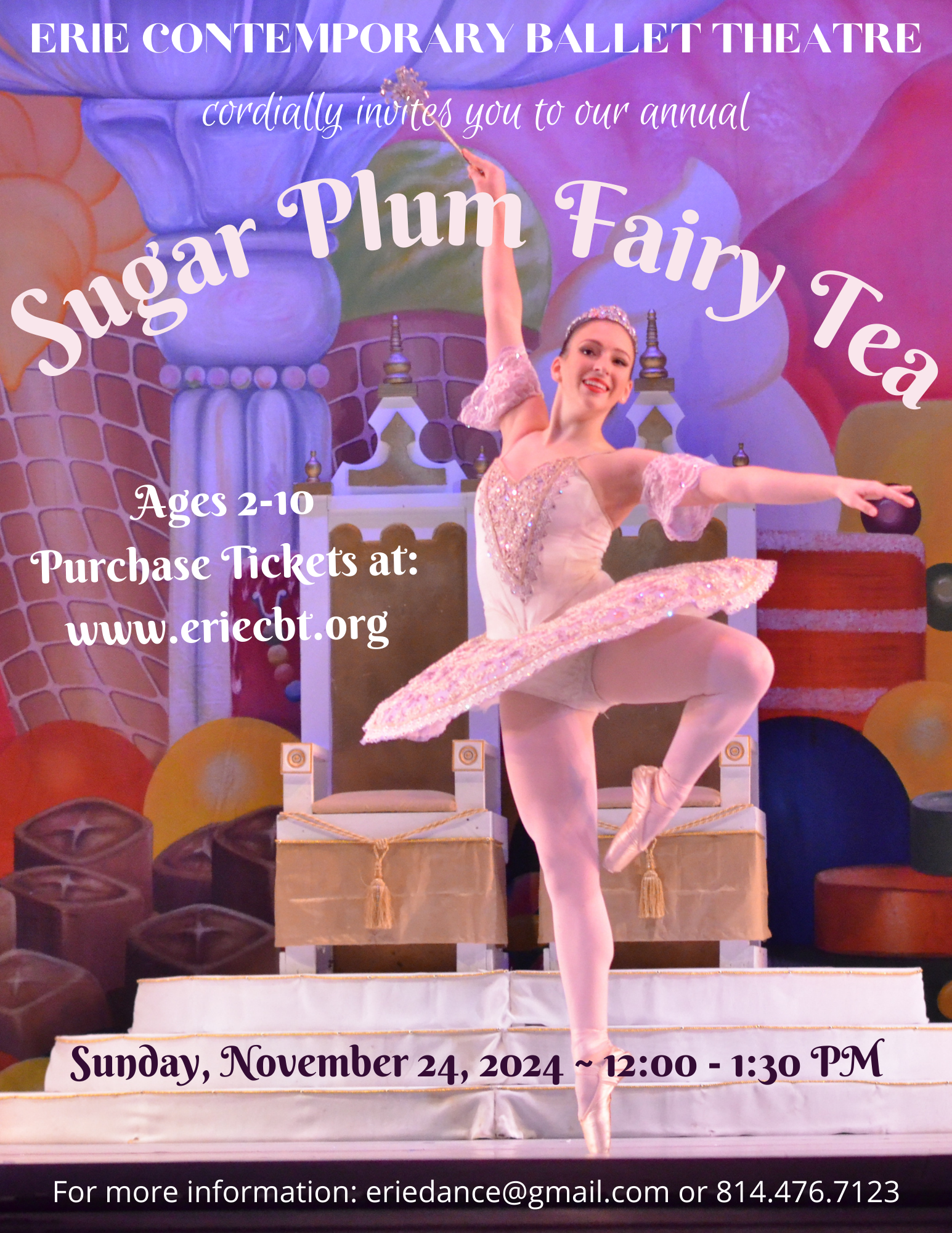 Sugar Plum Fairy Tea