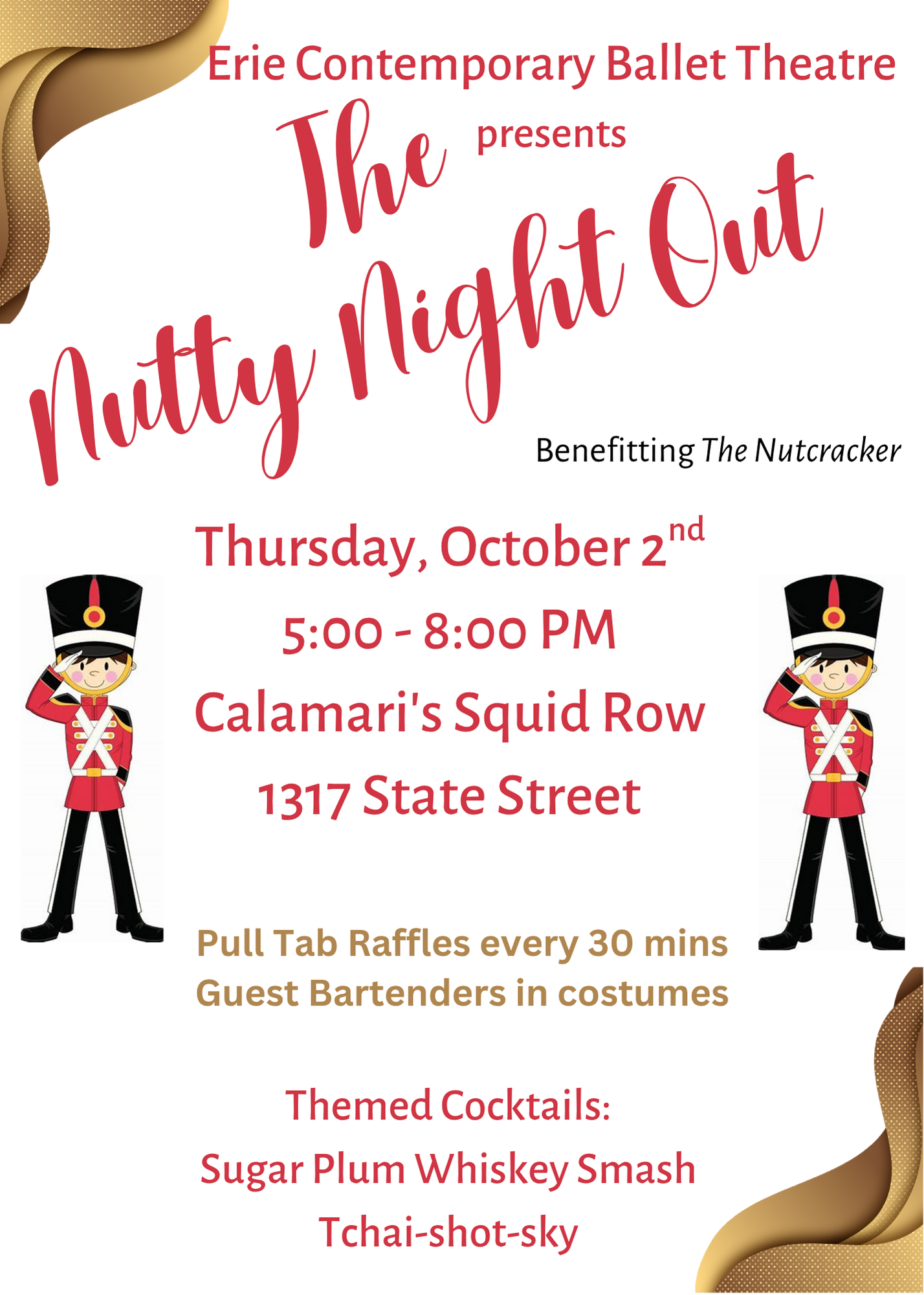 The Nutty Night Out