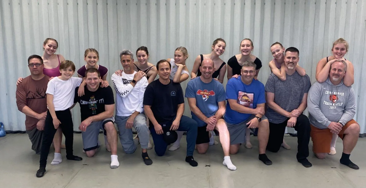 Dad Dance Week