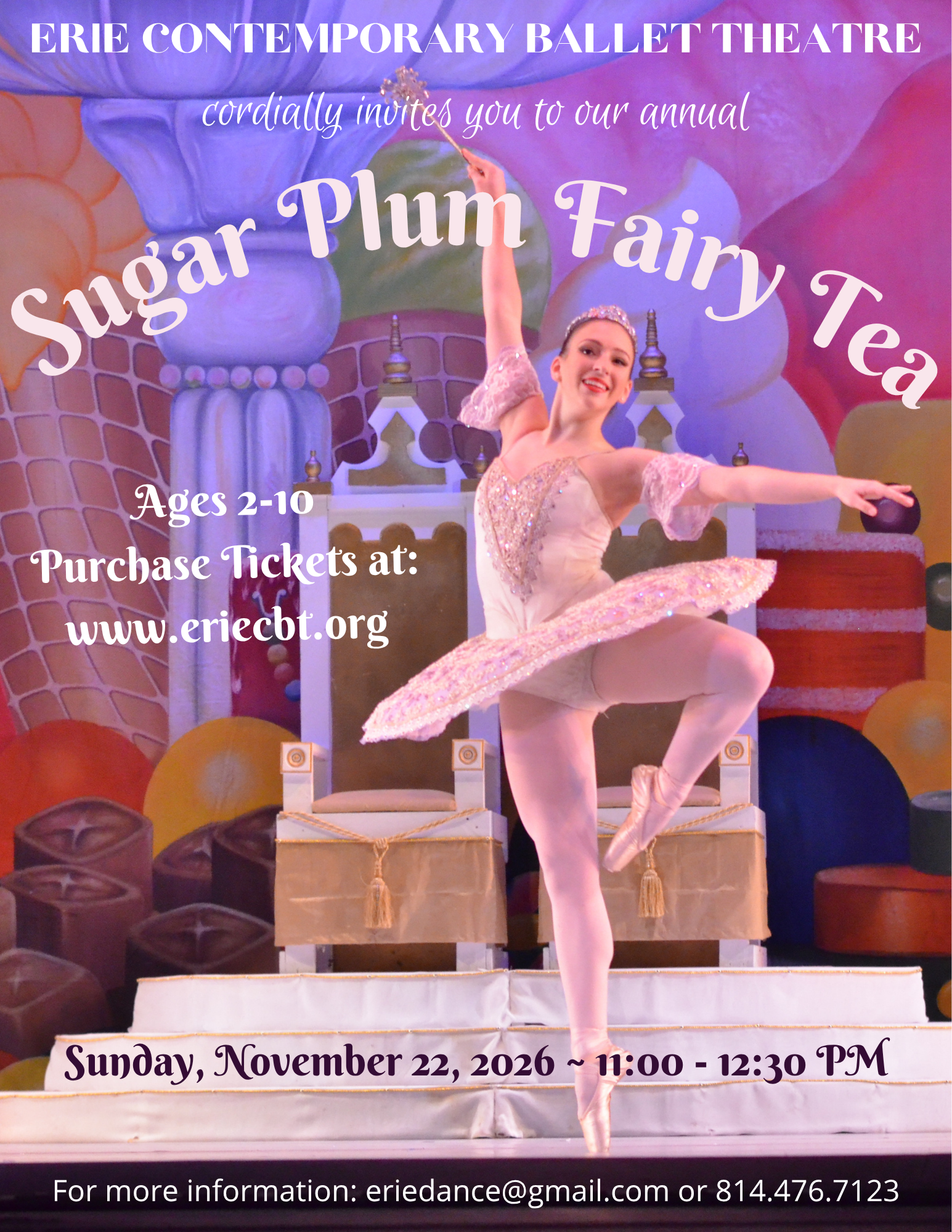 The Sugar Plum Fairy Tea