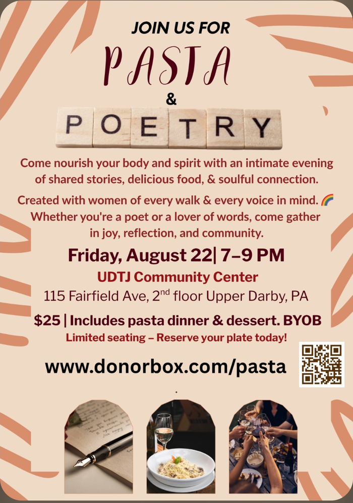 Pasta & Poetry