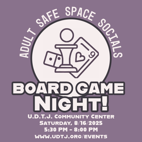 Safe Space Social (Adults)