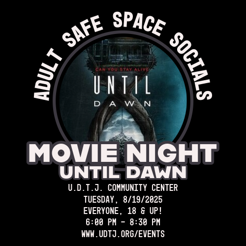 Safe Space Social (Adults)