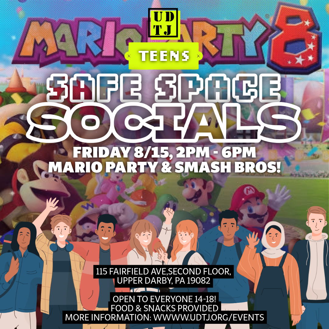 Safe Space Social (Teen)