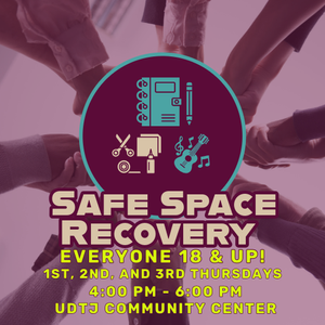Safe Space Recovery Social at Breaking Bread!