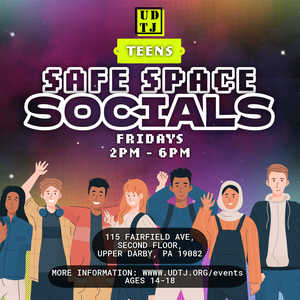 Safe Space Social (Teen)