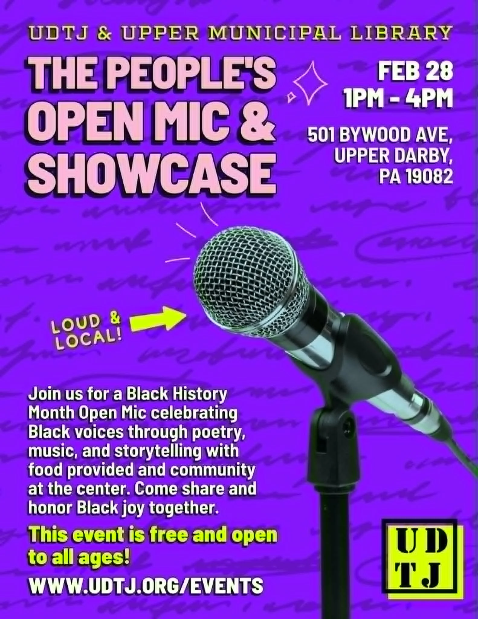 The People's Open Mic