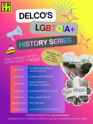 LGBTQIA+ History Series 