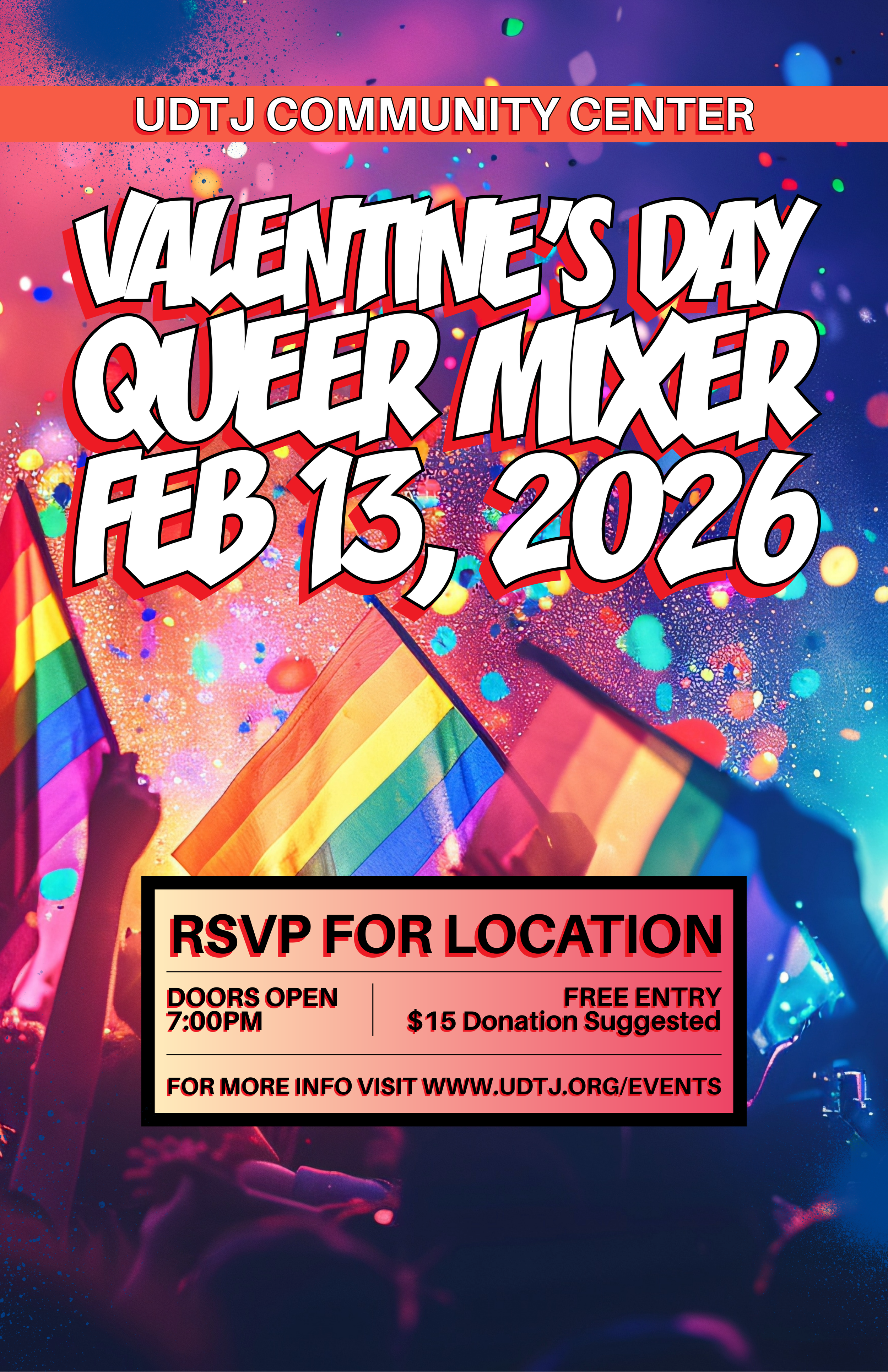 Valentine’s Day Queer Mixer