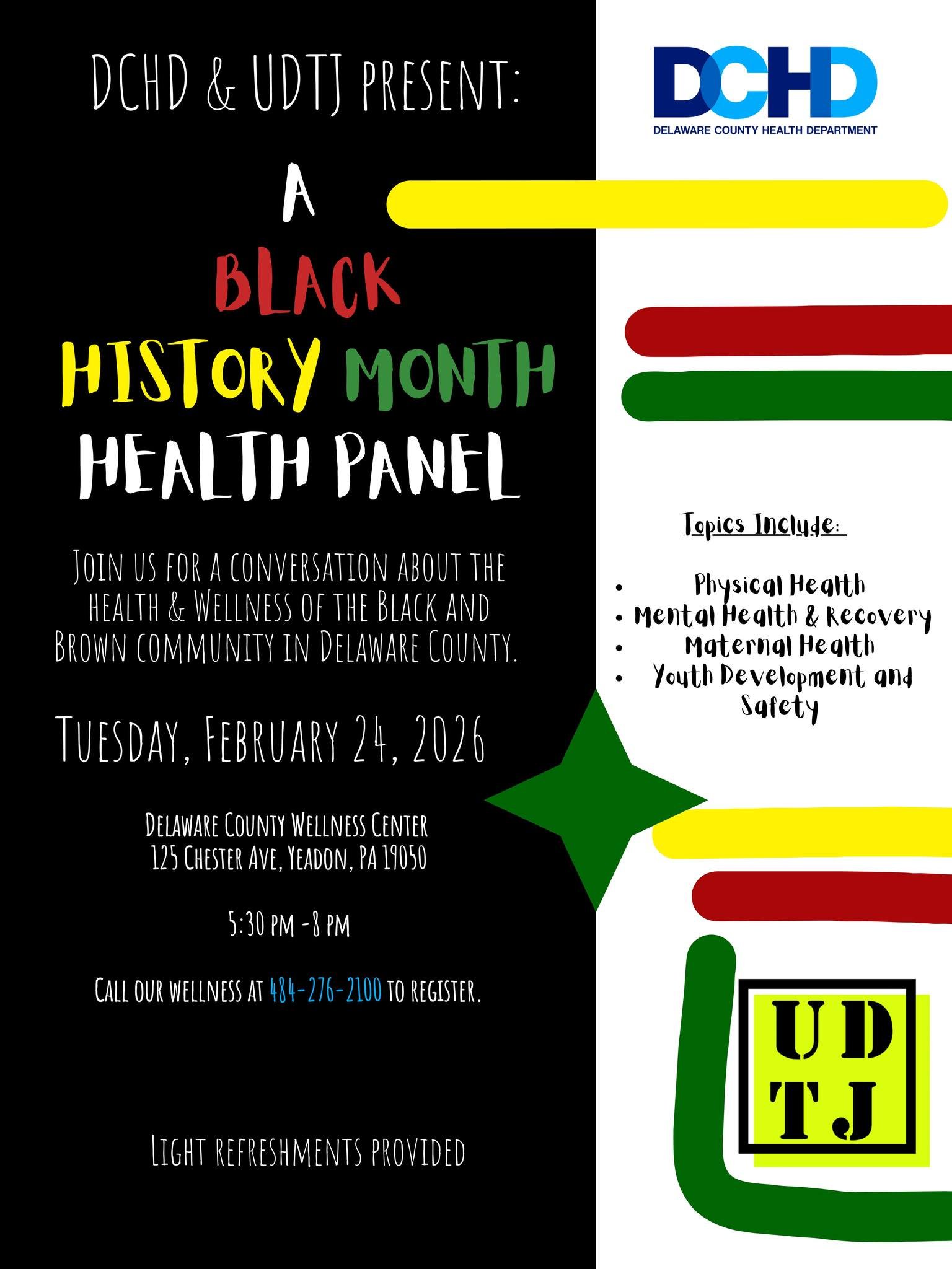 Black History Month Health Panel