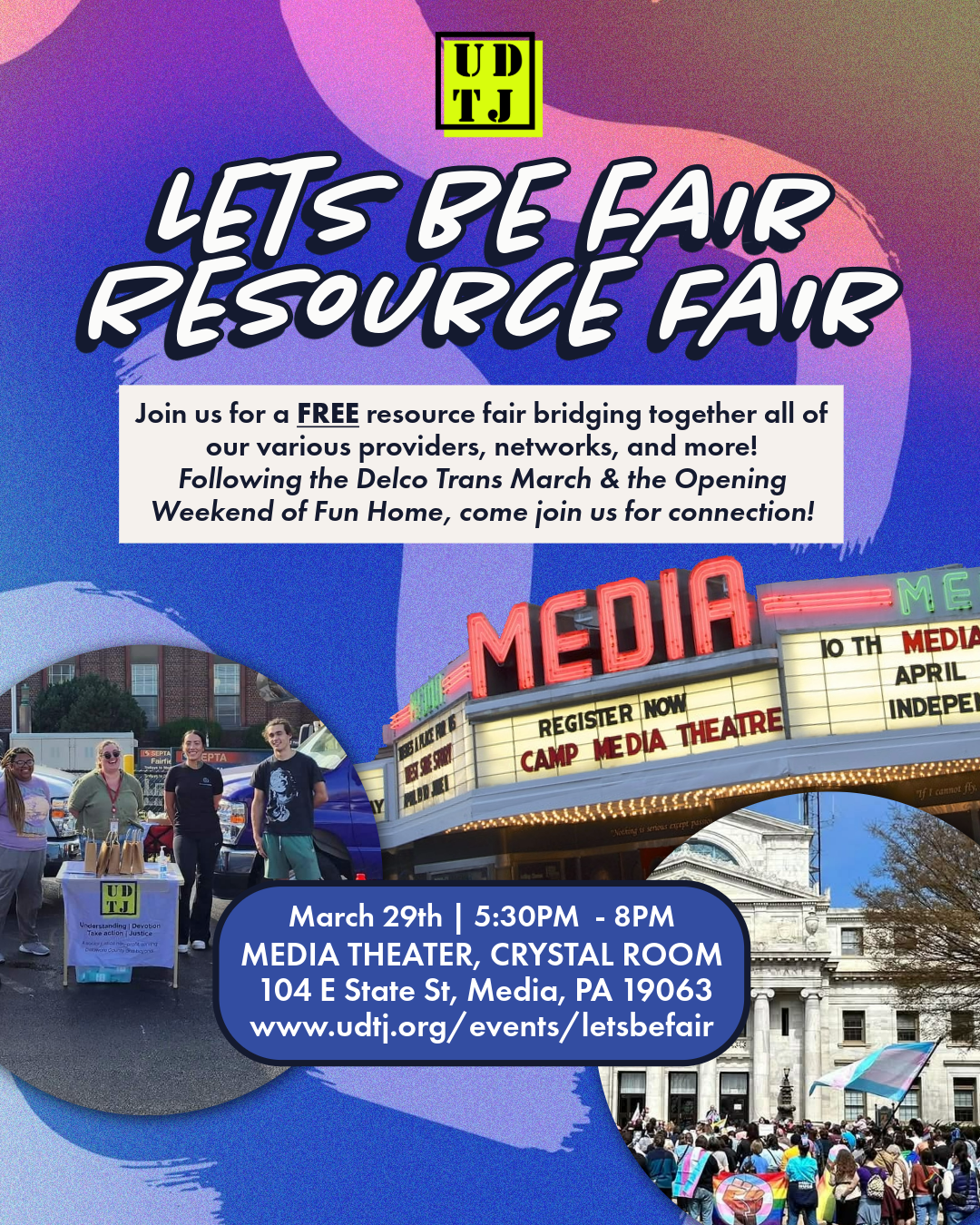 Let's Be Fair Resource Fair