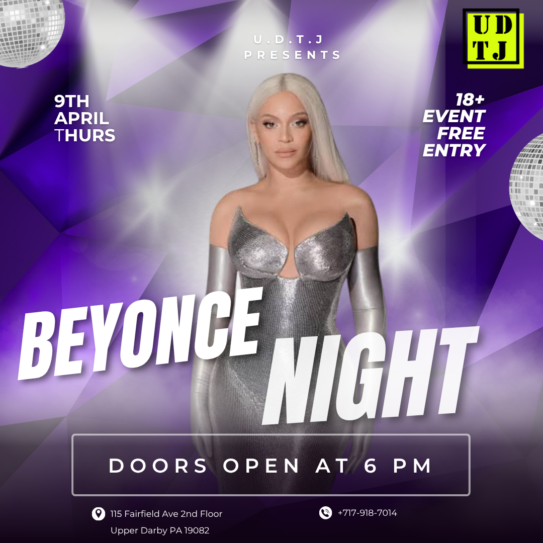 UDTJ’S Beyonce Night