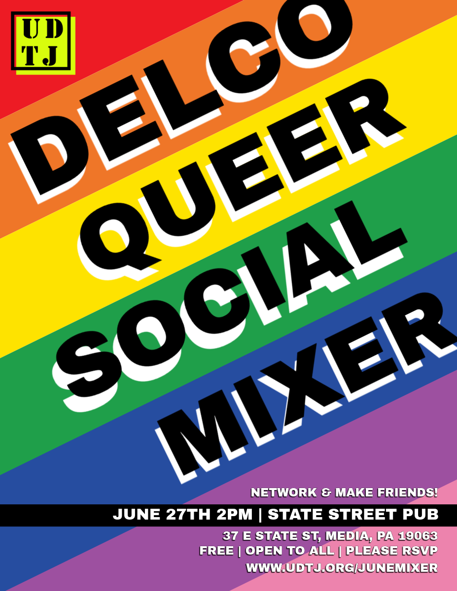 Delco Queer Social Mixer
