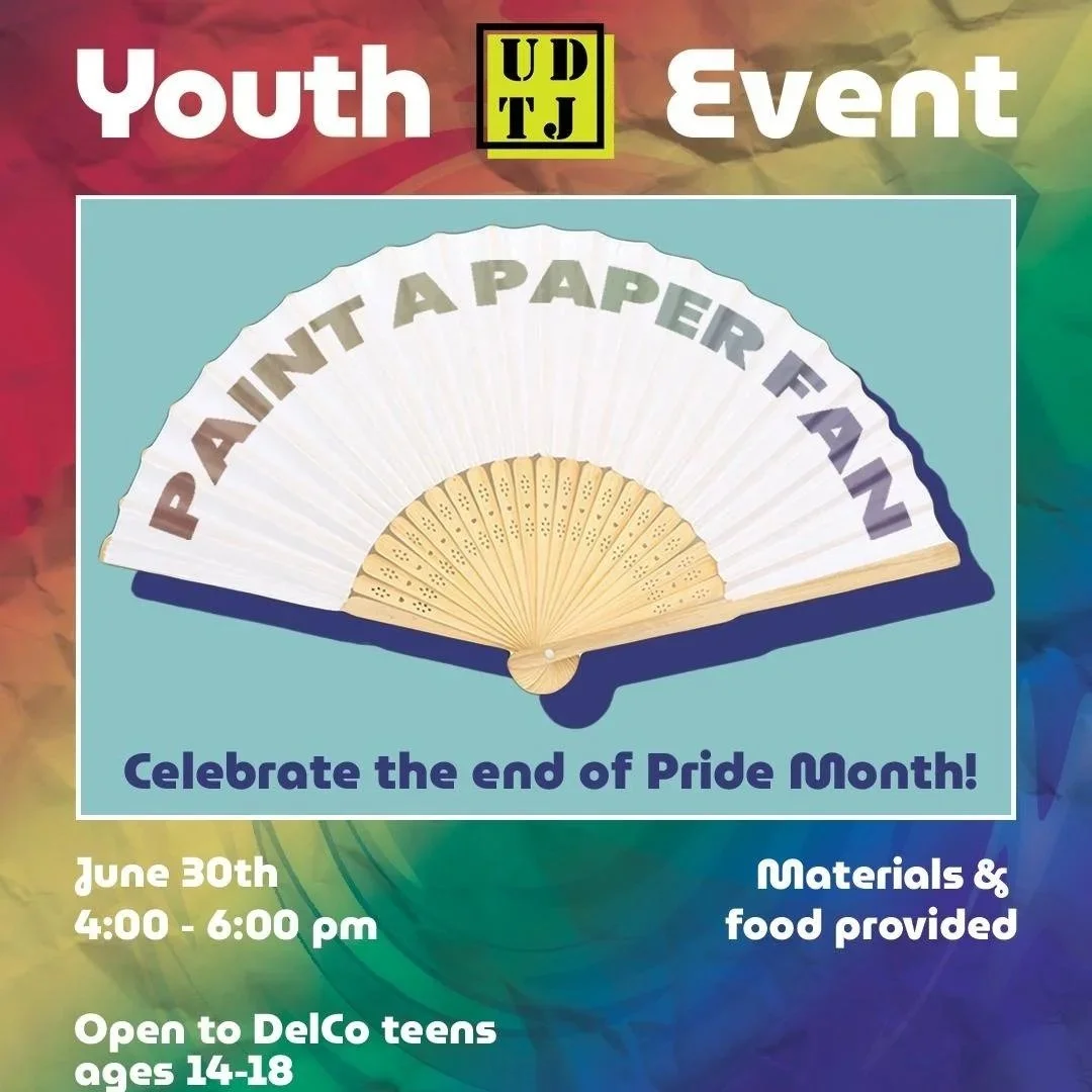 Paint A Paper Fan