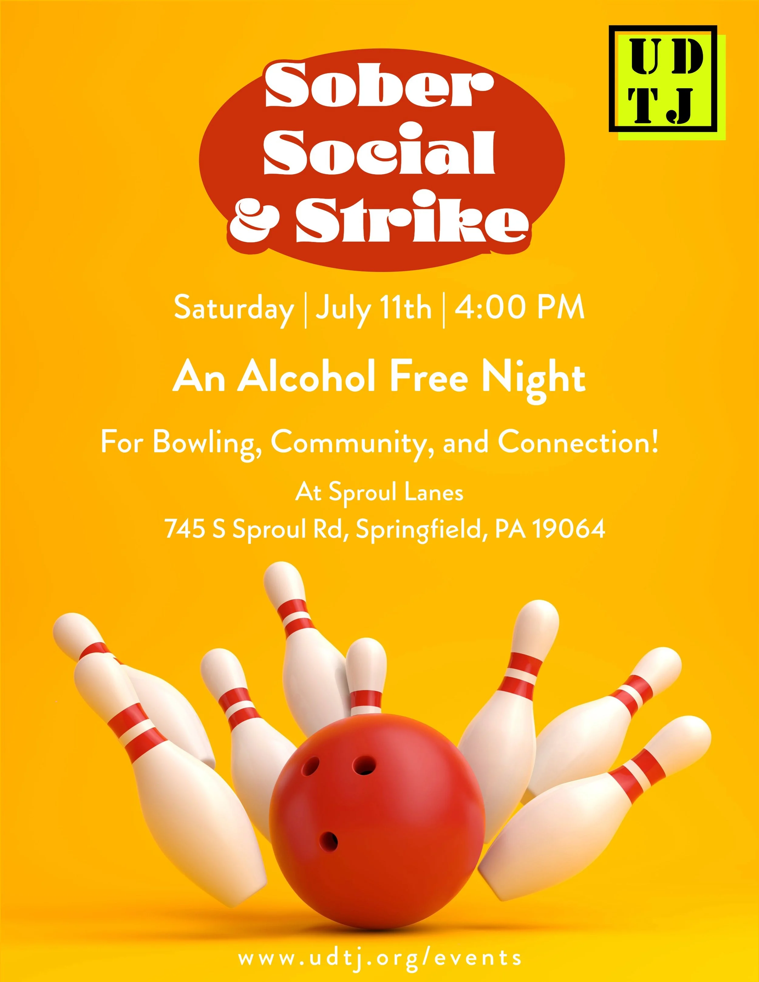 Sober, Social, and Strike