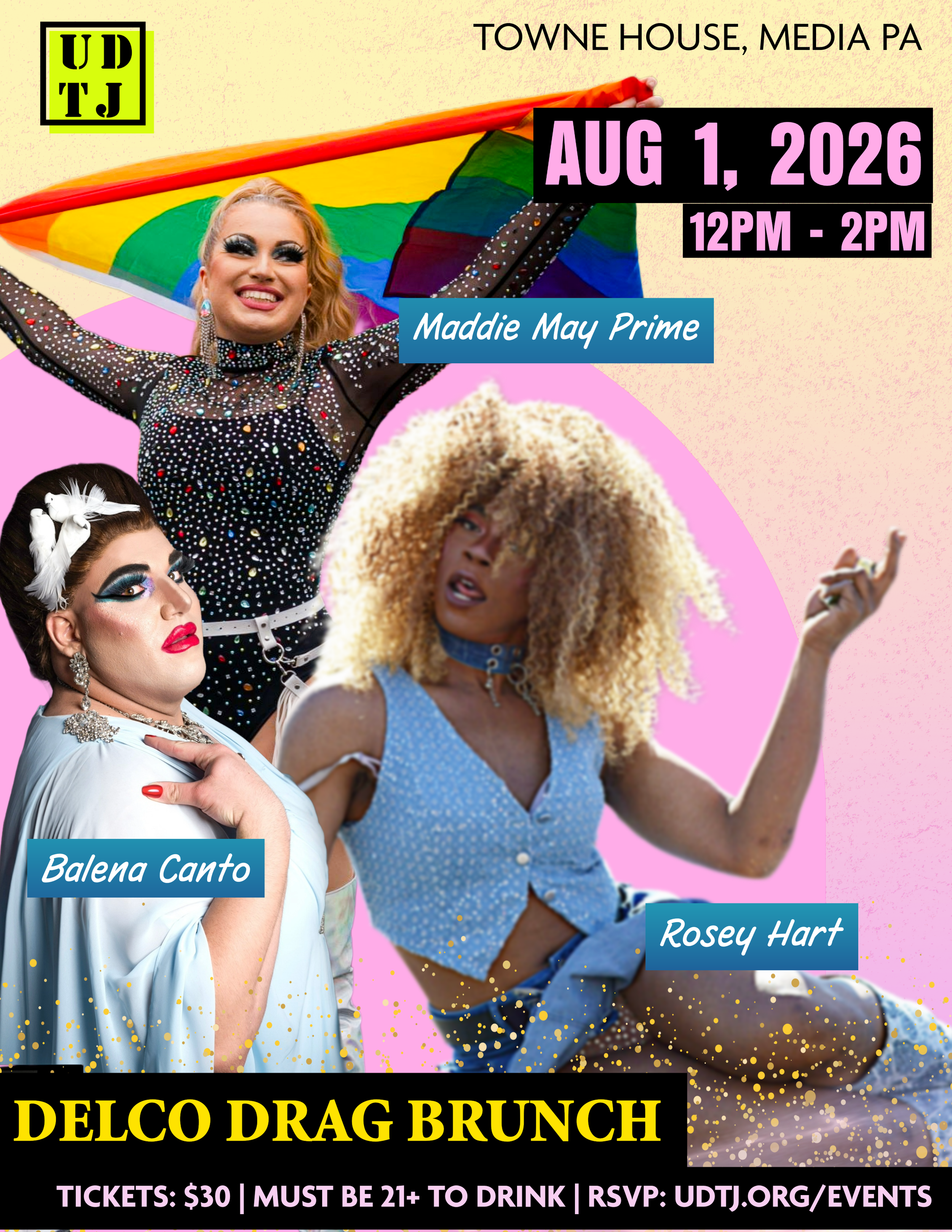Delco Drag Brunch
