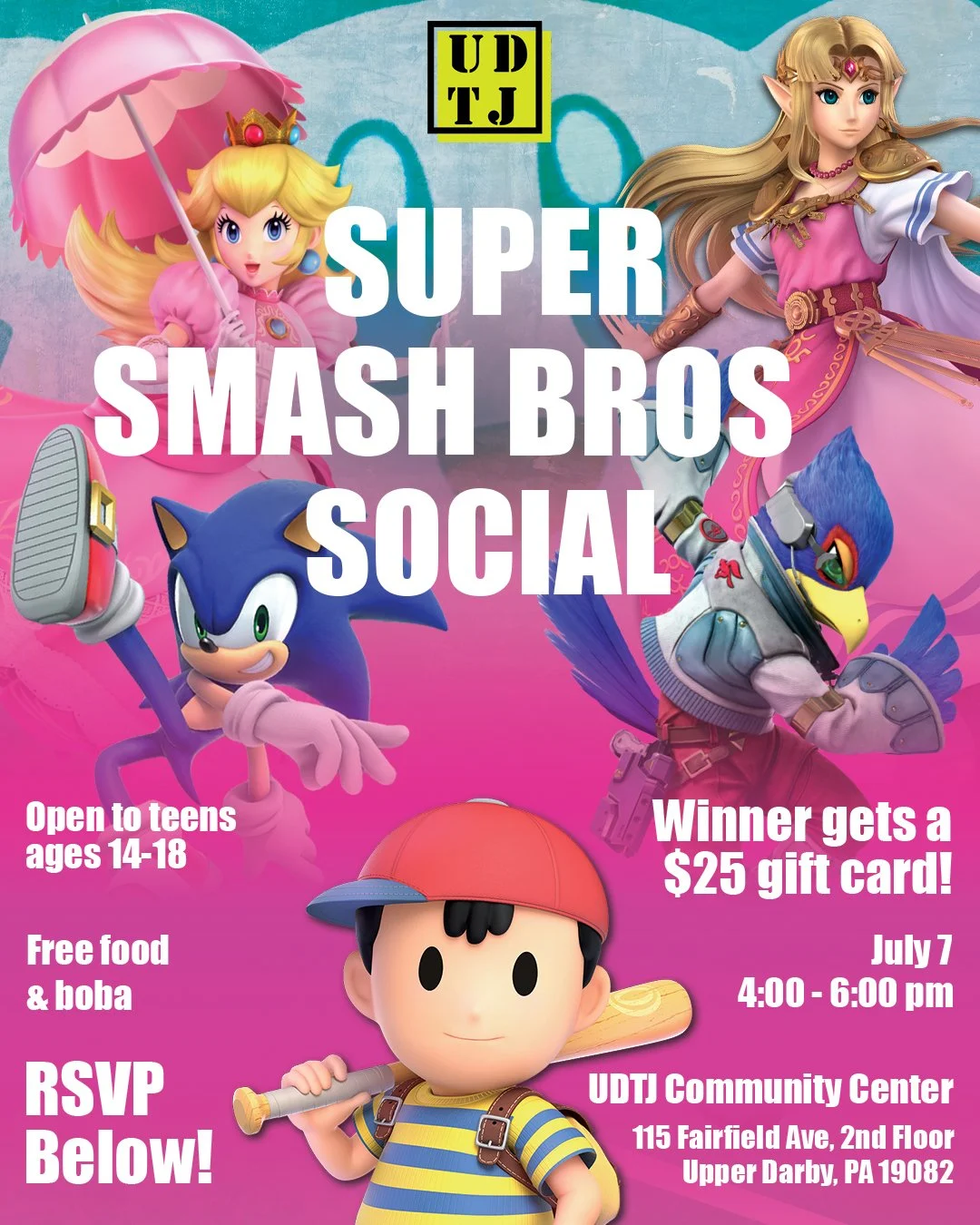 Super Smash Bros Day