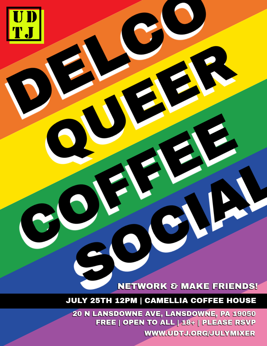 Delco Queer Social Coffee Hour