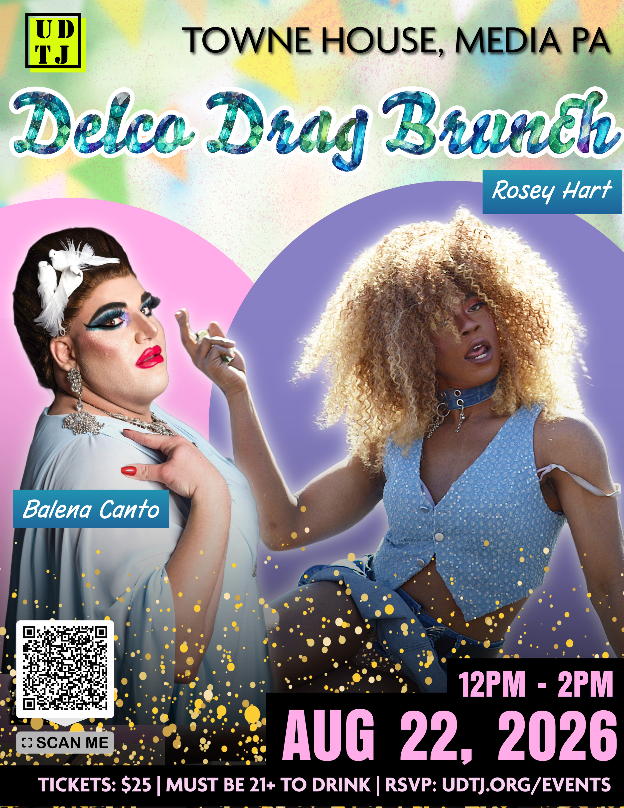 Delco Drag Brunch