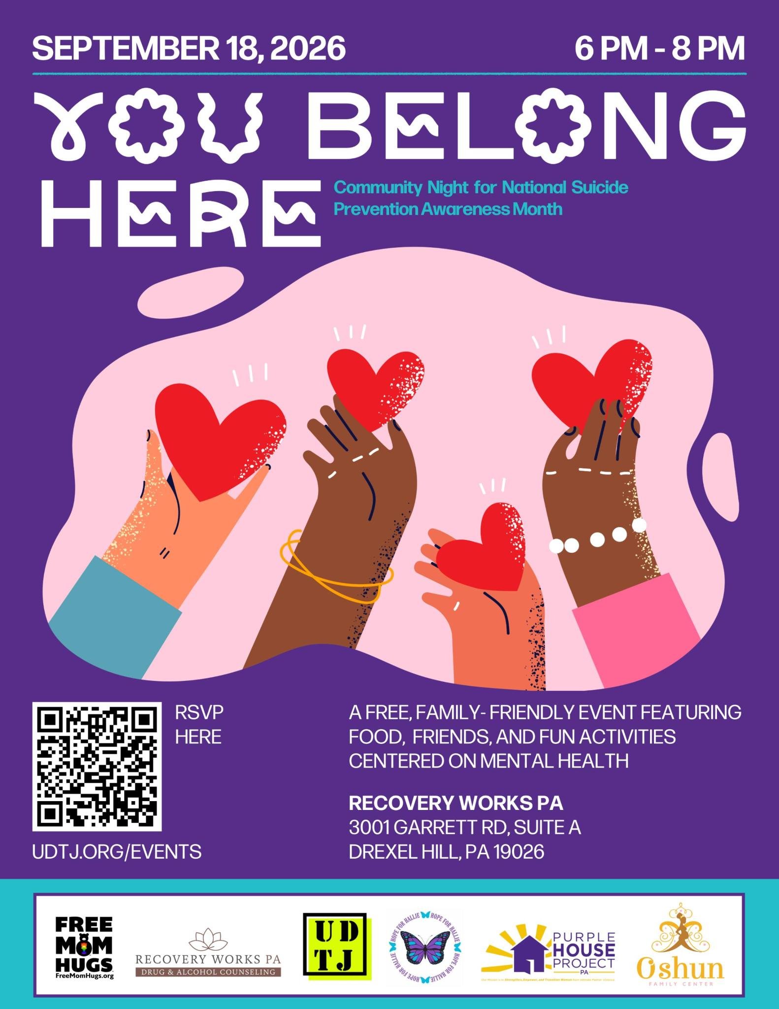 You Belong Here: Community Night 