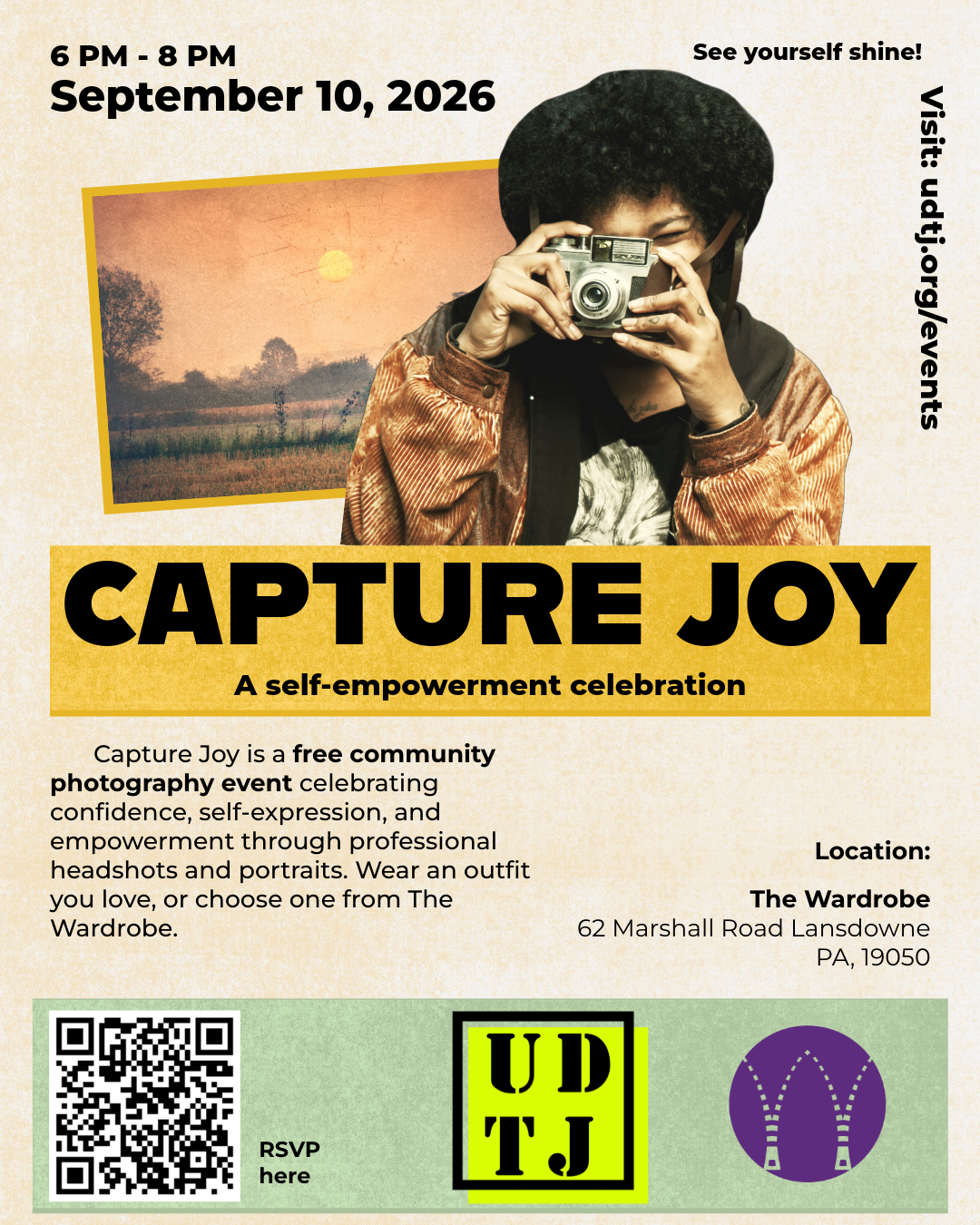 Capture Joy 