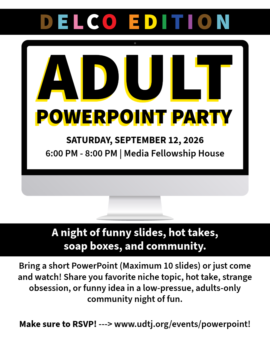 Adult PowerPoint Party