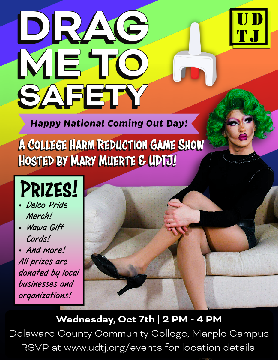 Drag me to Safety: College Edition