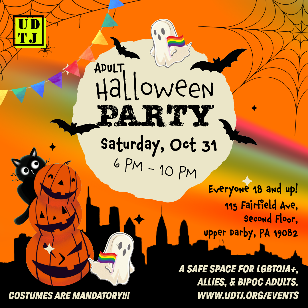 Adult LGBTQIA+ Halloween Party