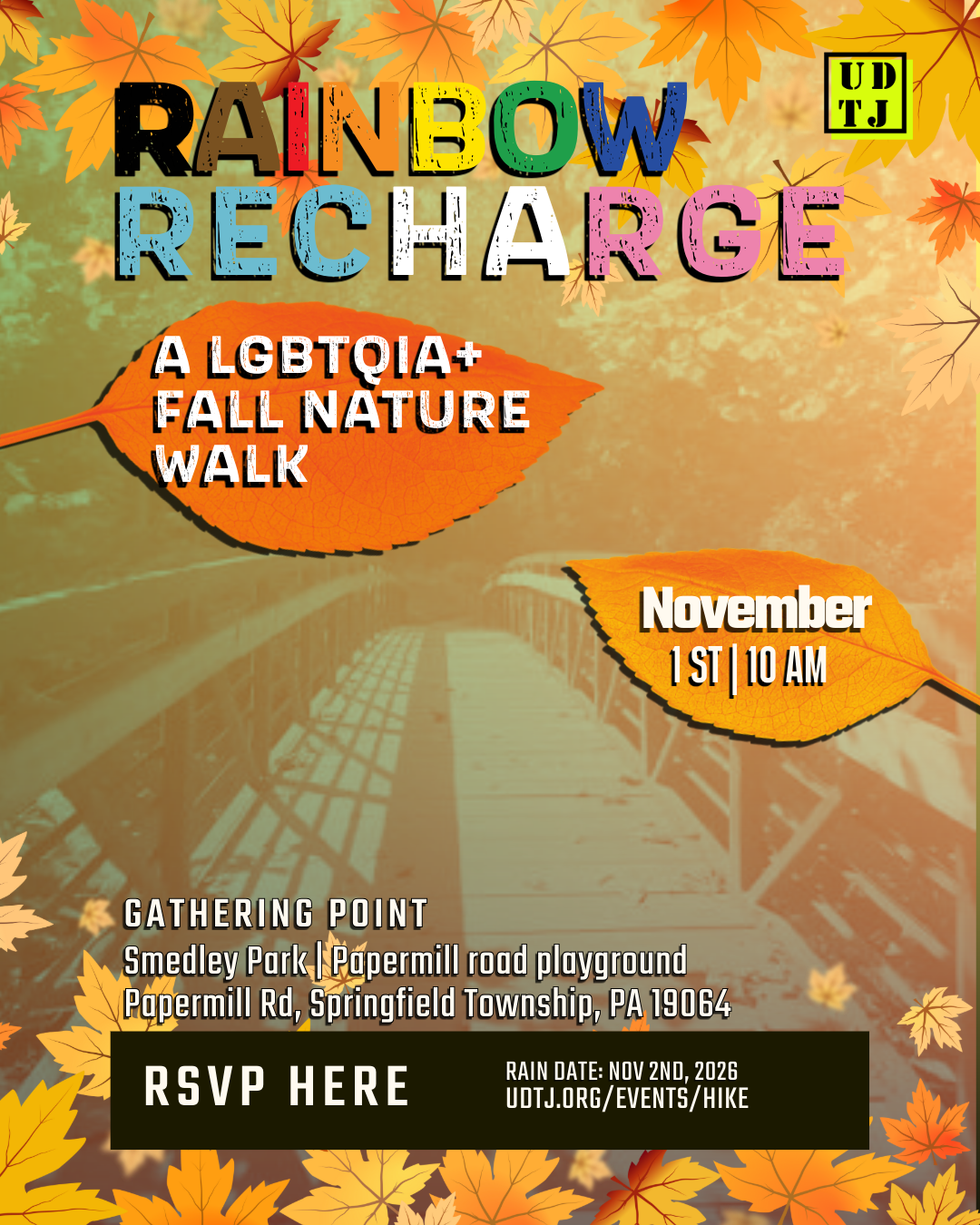 LGBTQ+ Nature Walk