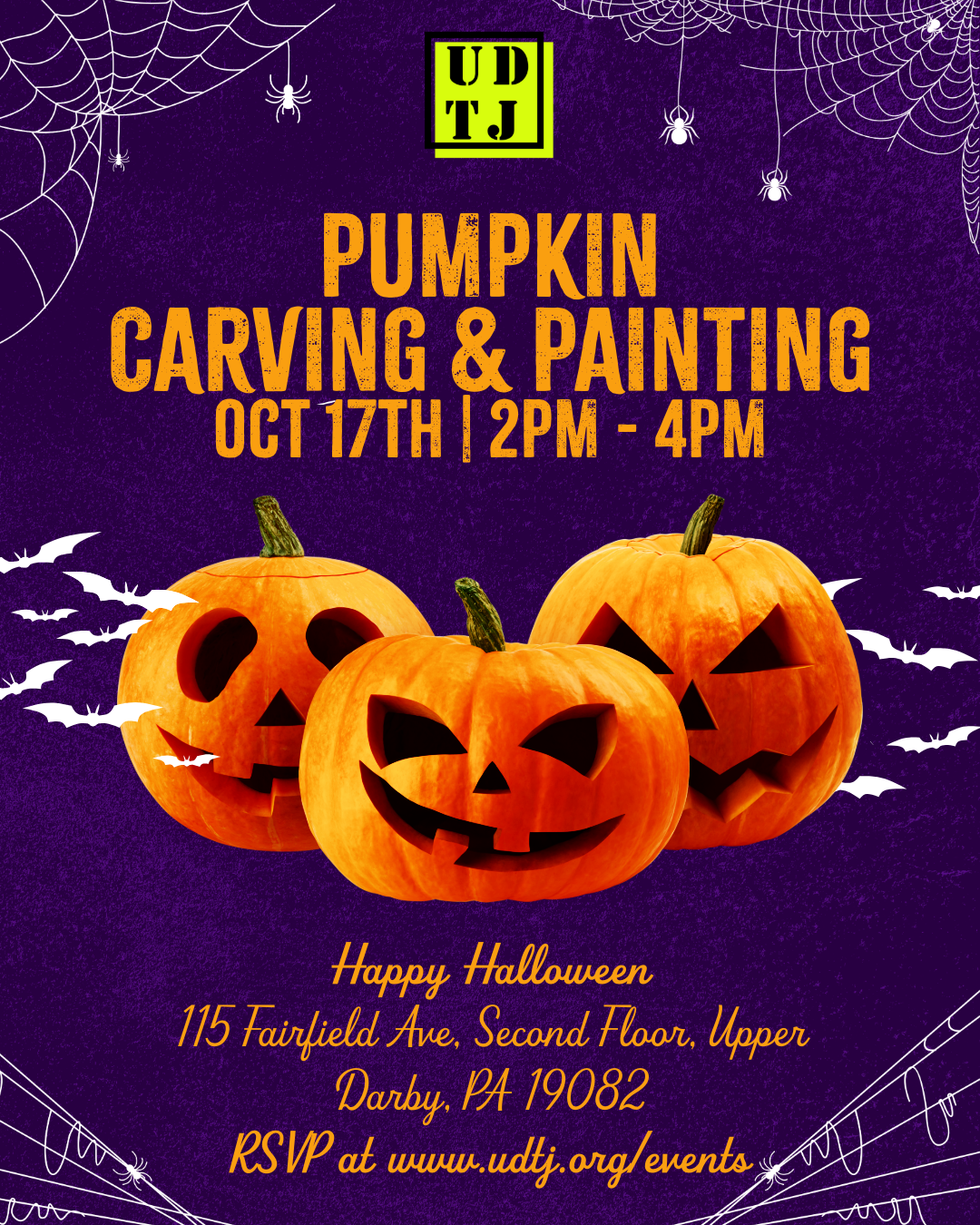 Pumpkin Carving &amp; Spooky Crafts