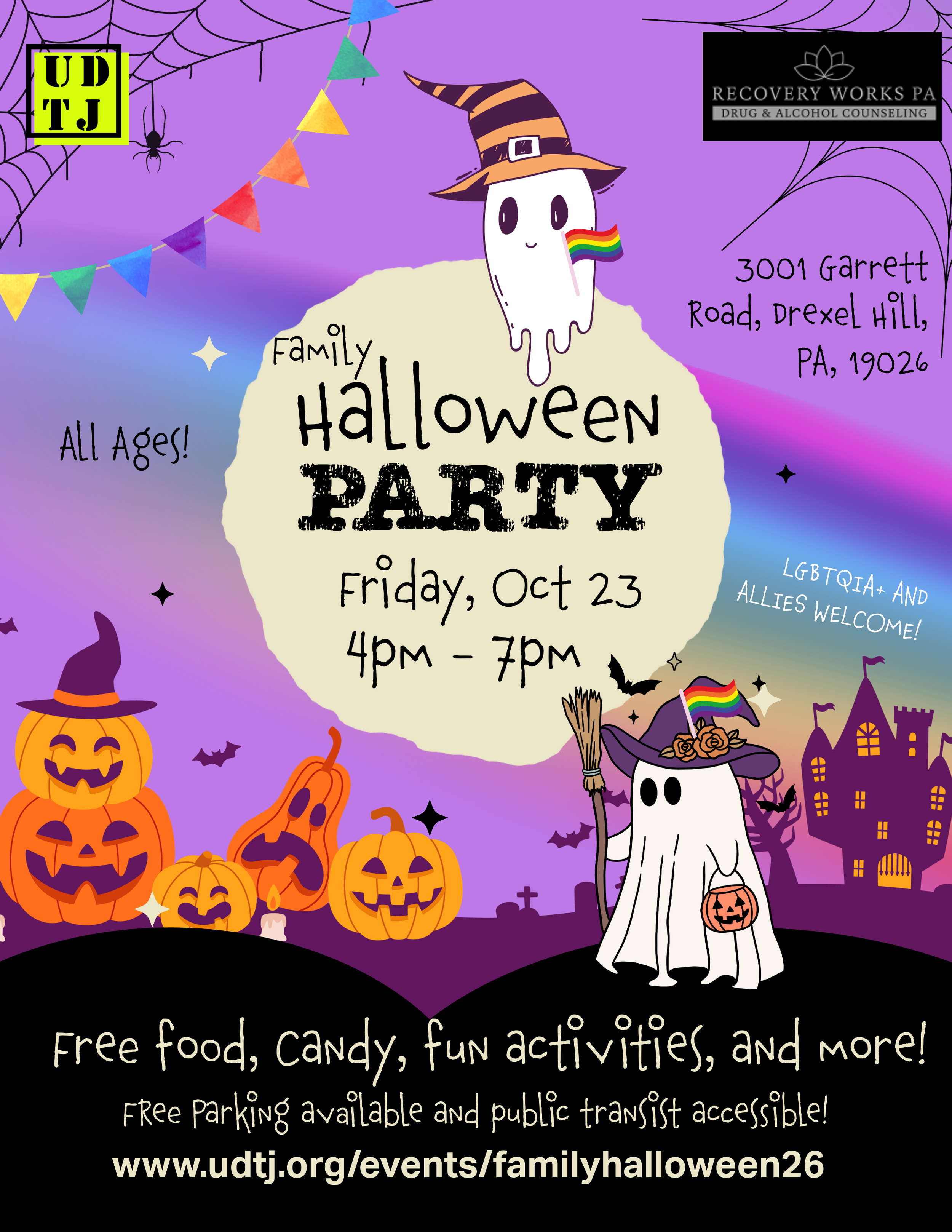 Family Halloween Party