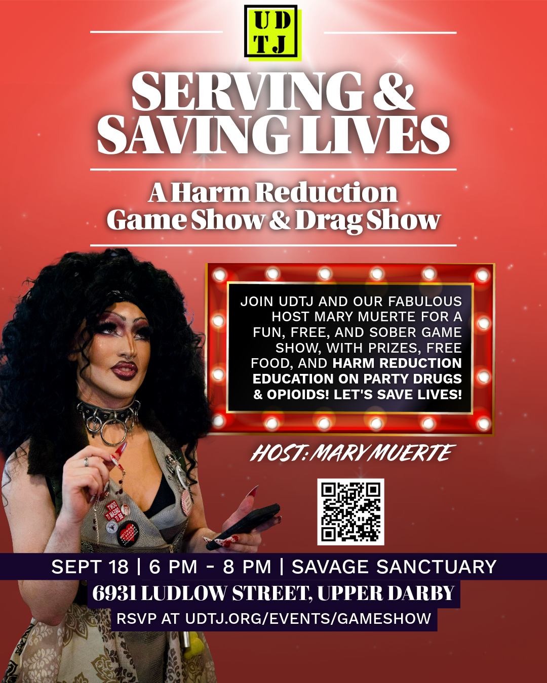 Serving & Saving Lives - Drag Game Show