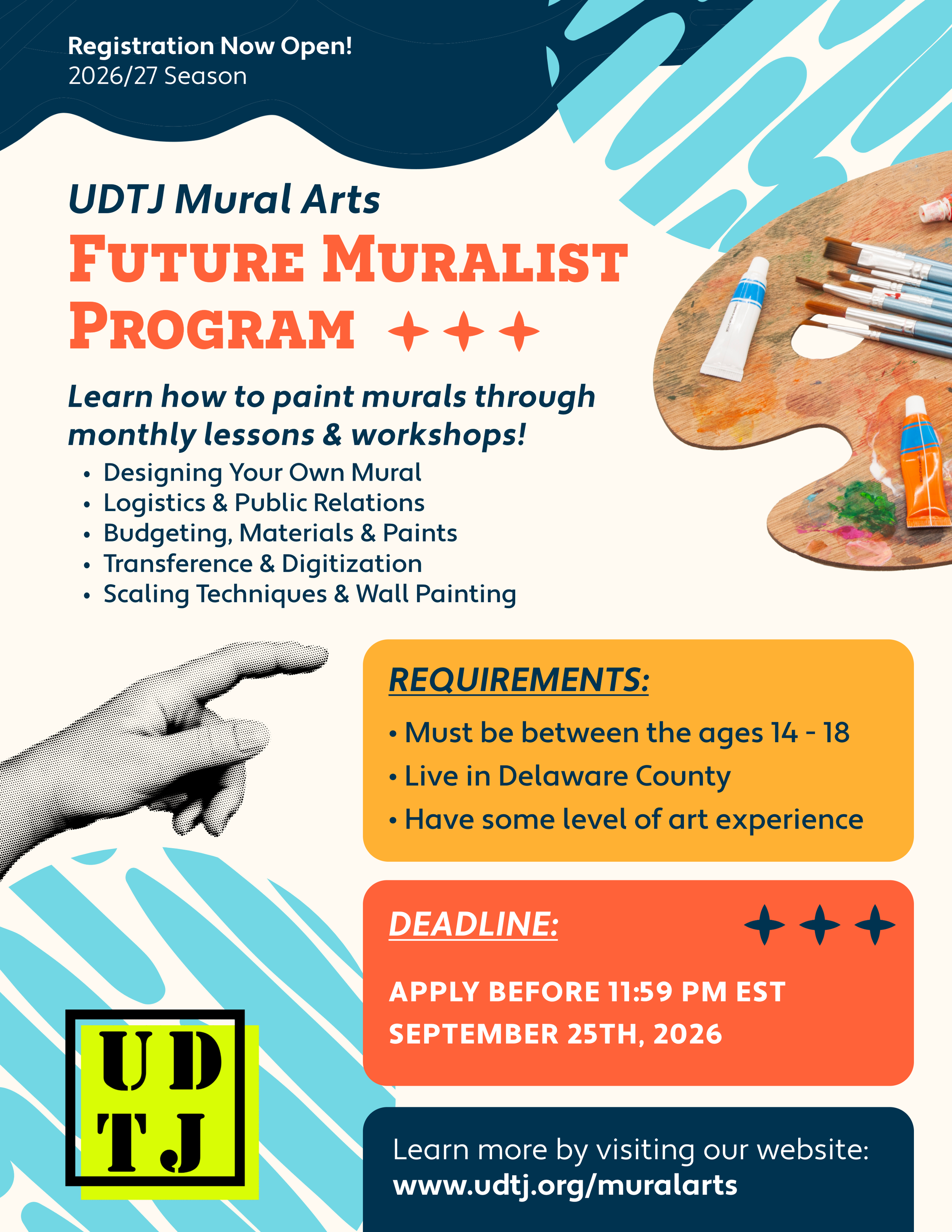 [DEADLINE] Mural Arts Program