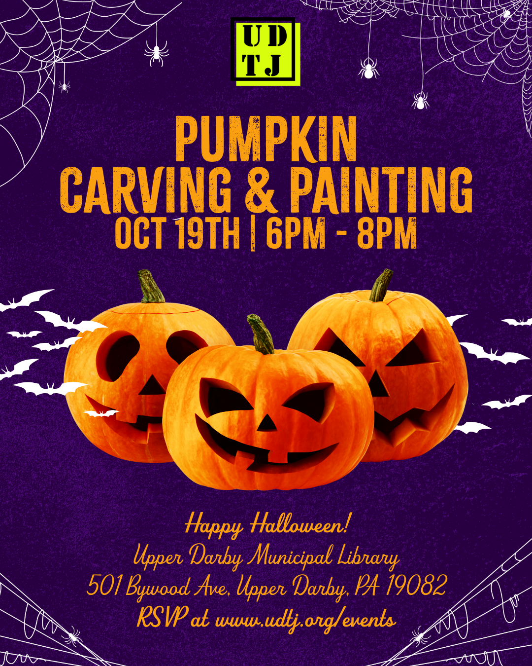 Pumpkin Carving &amp; Spooky Crafts