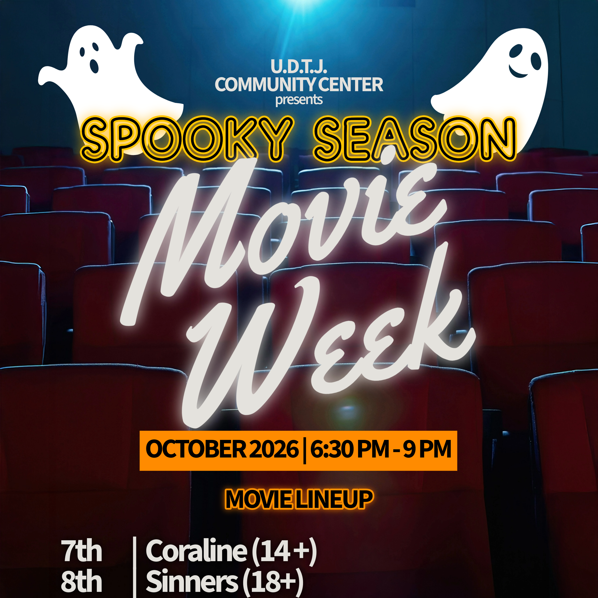 Spooky Season Movie Week