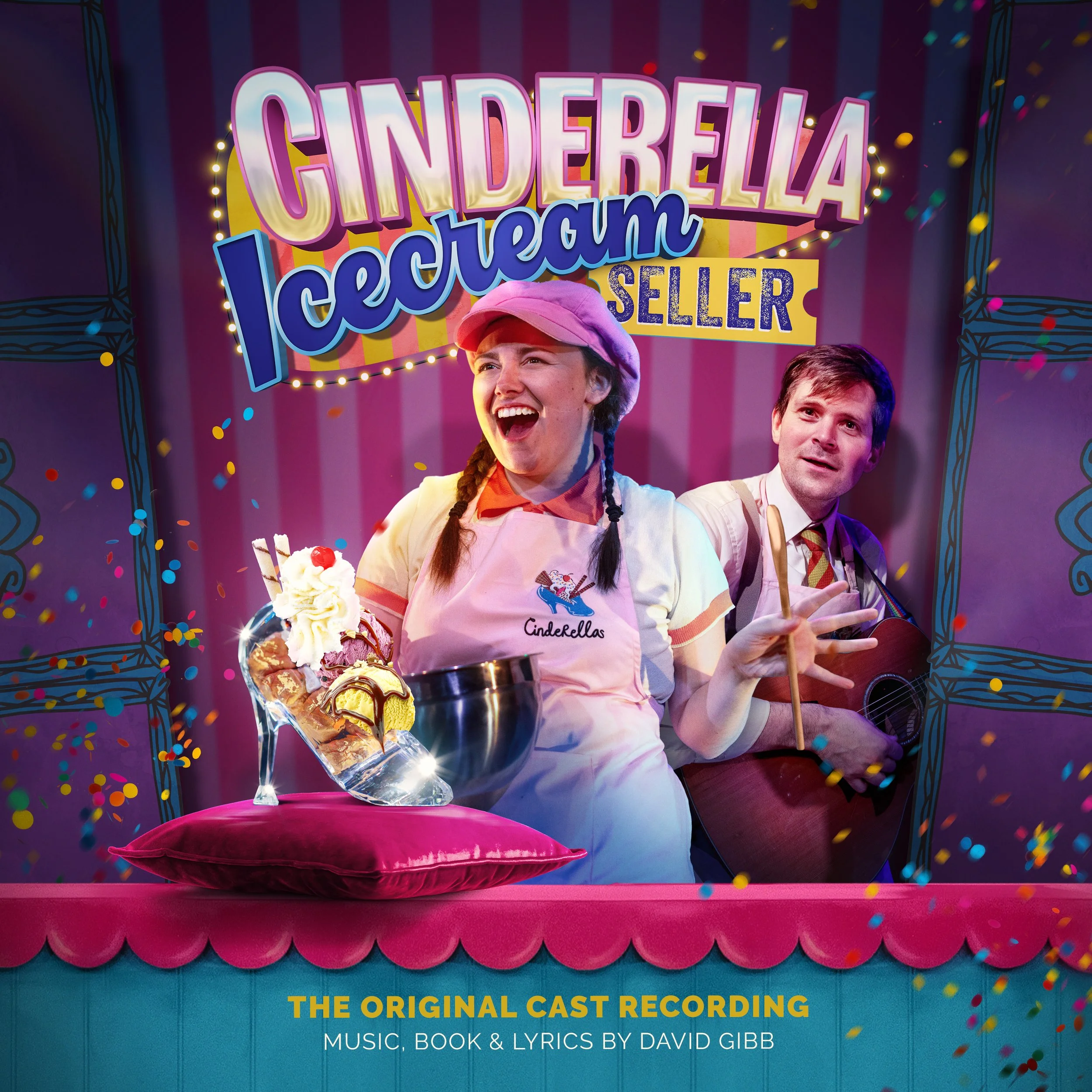 The Cinderella Ice Cream Seller Original Soundtrack Is Out Now!