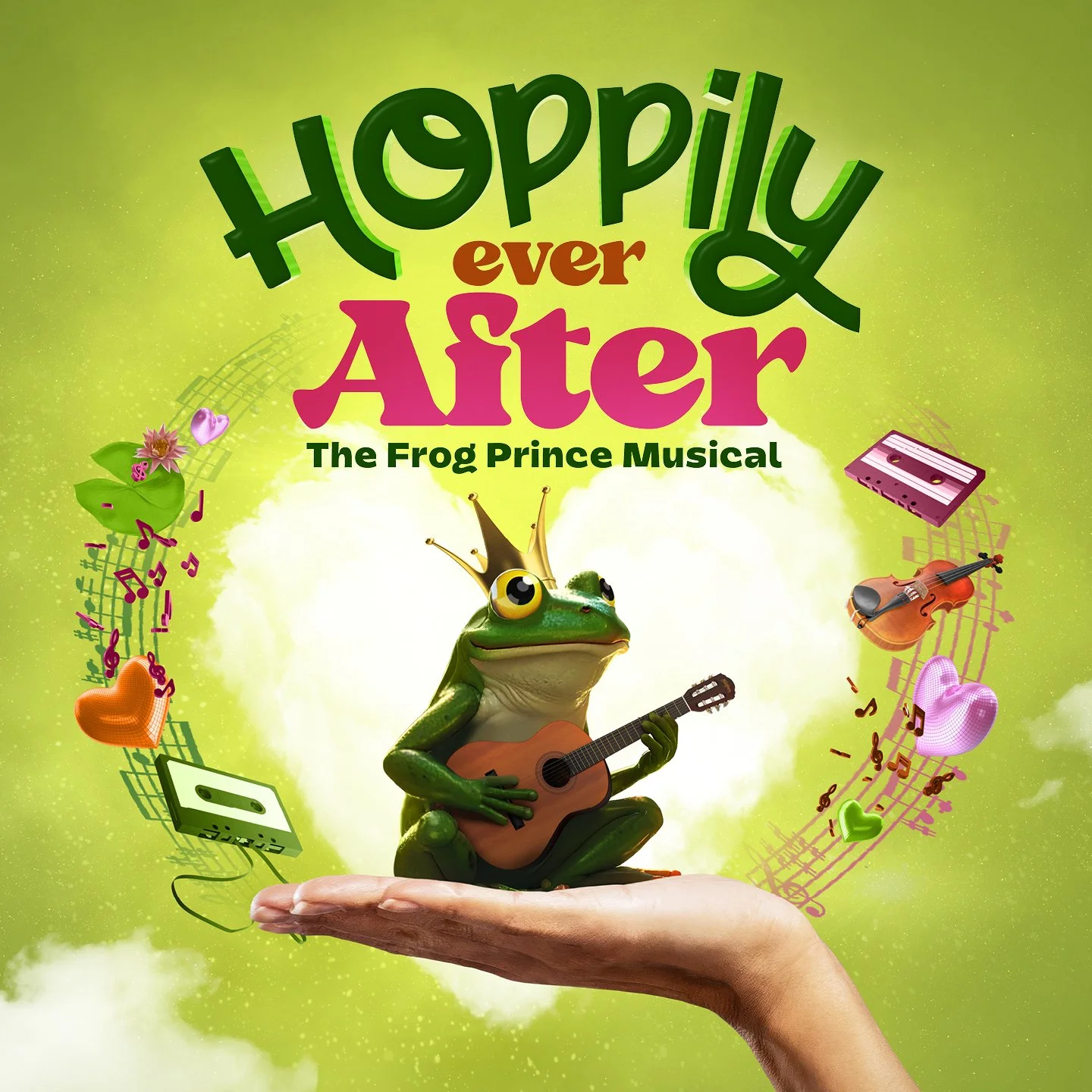 Introducing Hoppily Ever After: A Frog Prince Musical
