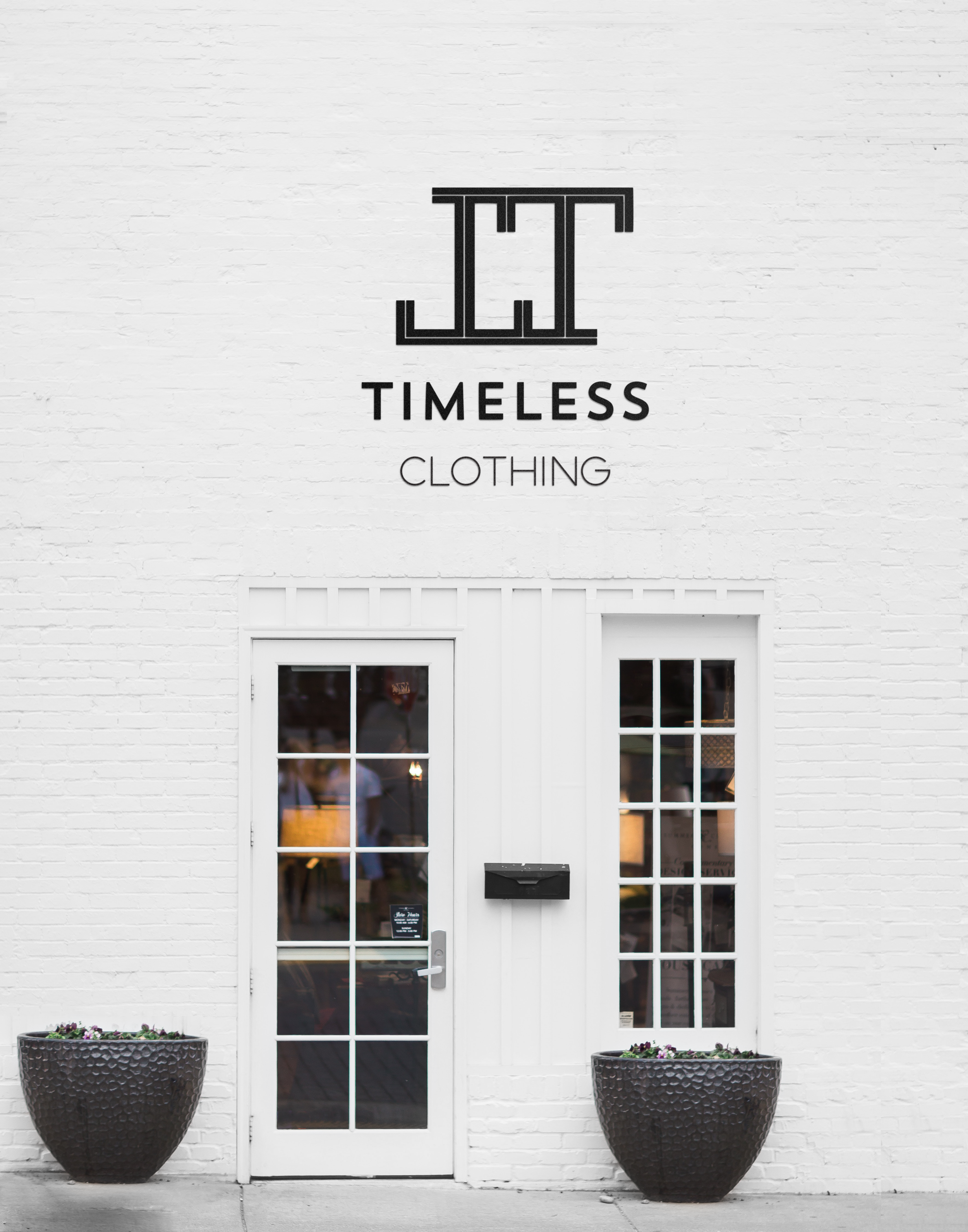 Logo Design (Resale Clothing Business) April 2019