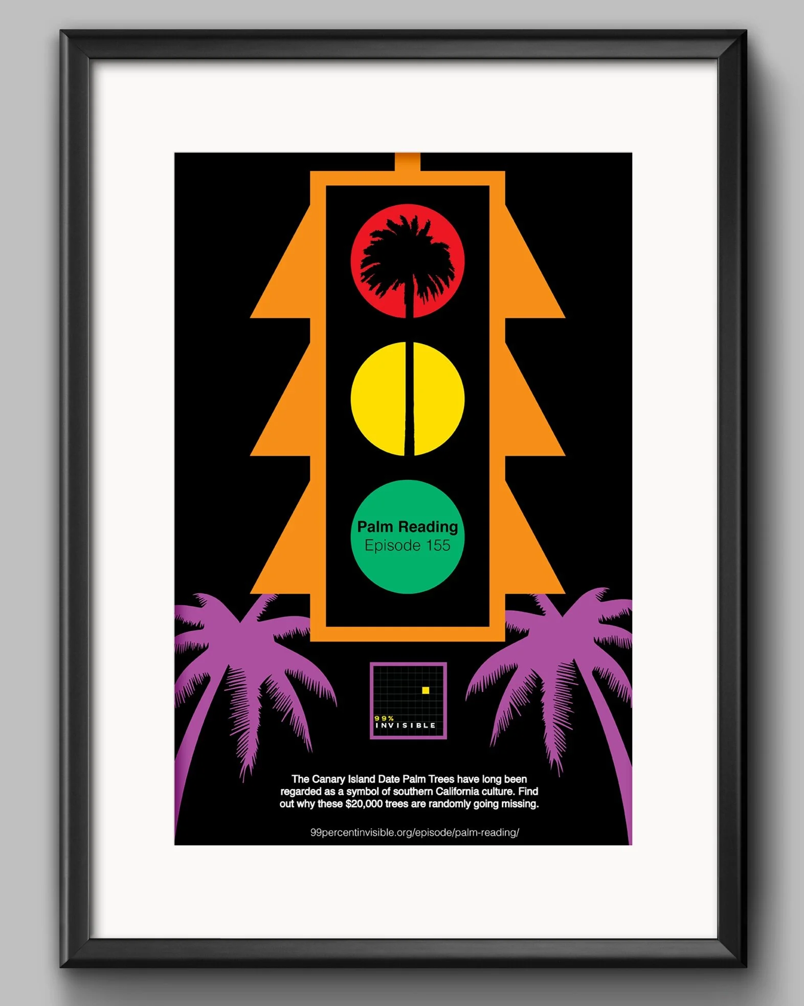 Poster Design (99% Invisible) March 2019