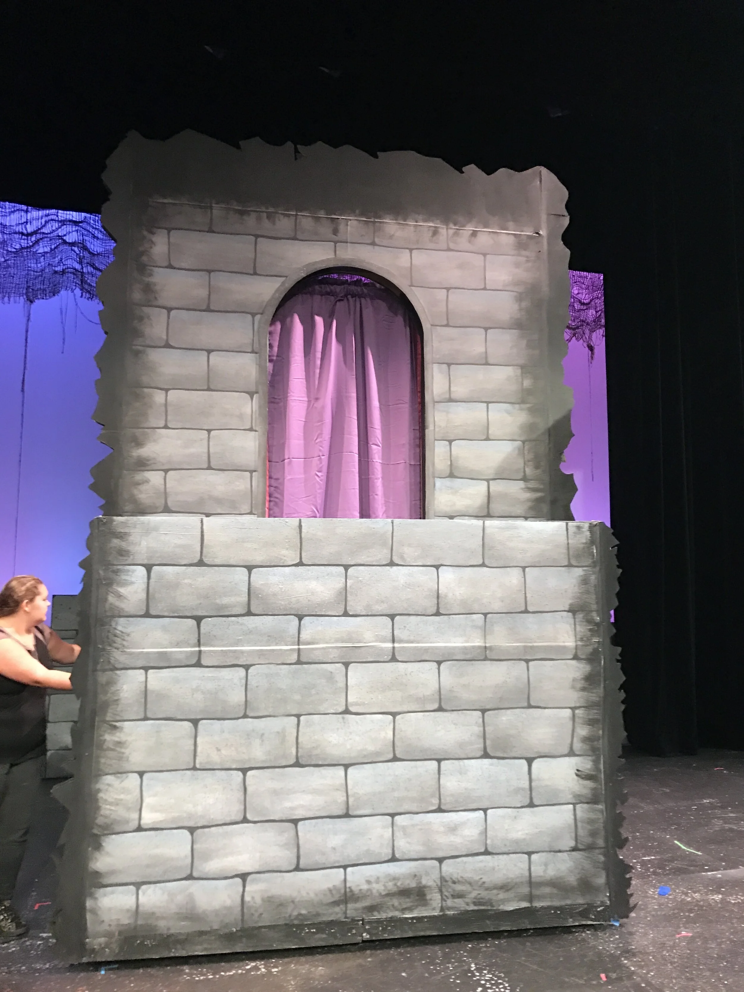Shrek: The Musical Reflection — John Rawlings, Technical Director