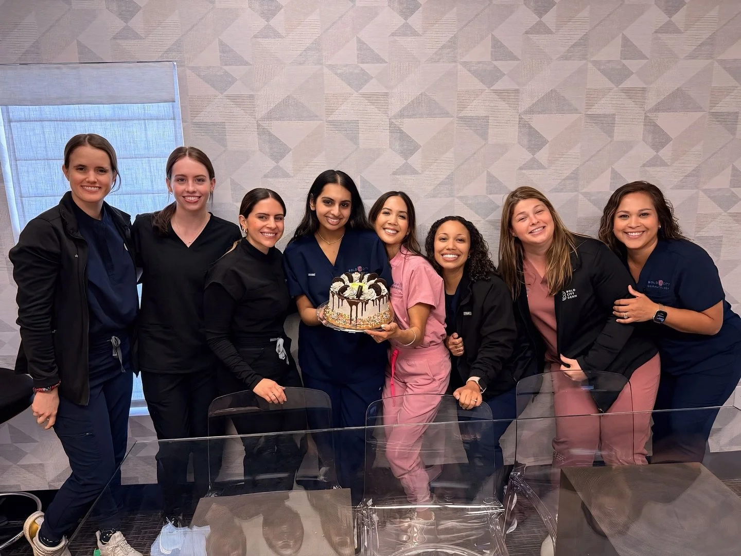 &quot;Paging Dr. Saquib!&quot; 🩺👩🏽&zwj;⚕️🩻 Sending love and best wishes to our M.A., @manaalsaqib, as she embarks on her Medical School journey! We're beaming with pride!

#MedicalSchool #MedSchool #Dermatology #Derm #Happy