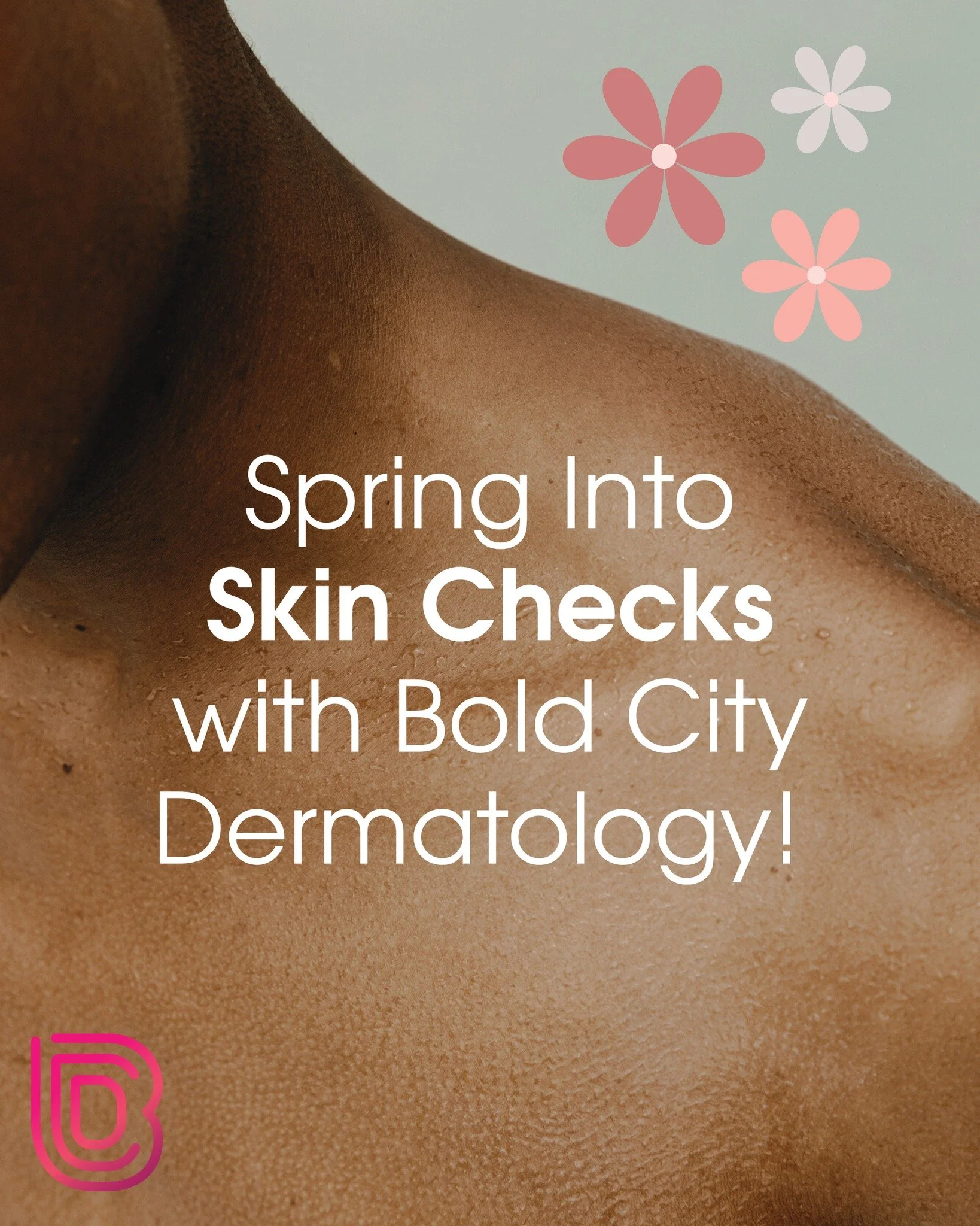 🌸 Spring Into Skin Checks with Bold City Dermatology 🌸

The first day of spring is the perfect reminder to prioritize your skin health. With more sun exposure ahead, now is the time to schedule your annual skin check and catch any concerns early.

