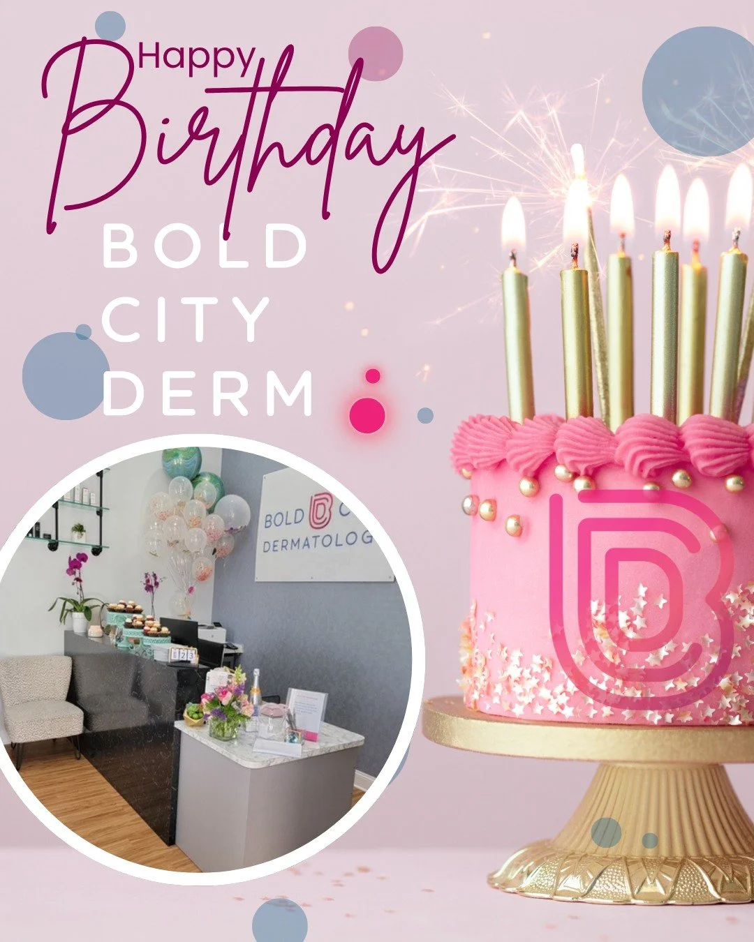 🎉 Happy 5-Year Anniversary, Bold City Dermatology! 🎉

What started as a vision has grown into something truly special over the past five years. We are incredibly proud of the care we&rsquo;ve provided, the relationships we&rsquo;ve built, and the c