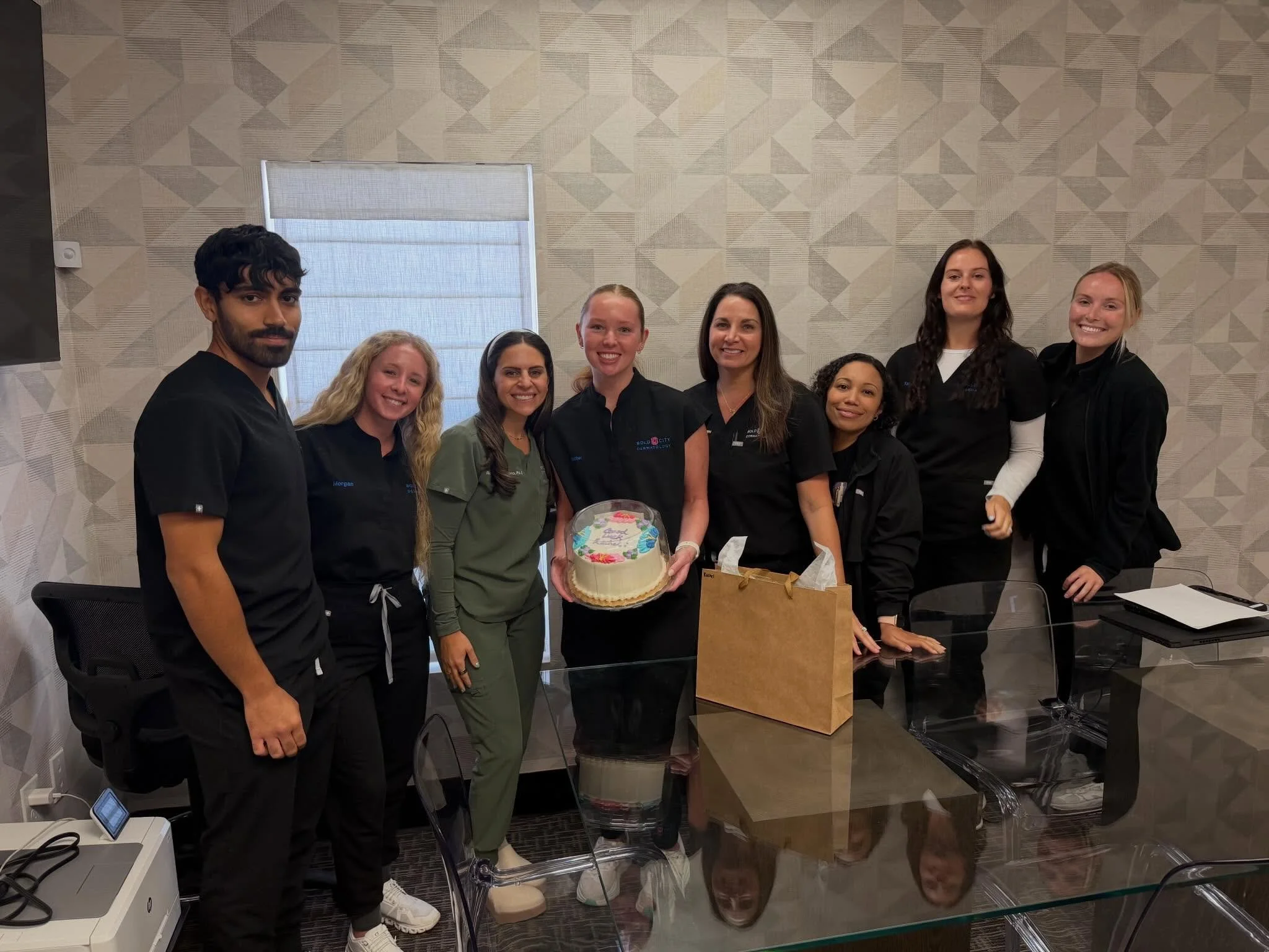 We are so proud of @rachelbernardd!!! 🙏🏼🙌❤️💪🏼 We are so grateful for the care and compassion you showed our patients and for being an incredible team member-what a year! We know you will thrive in medical school!!! 🧑&zwj;⚕️