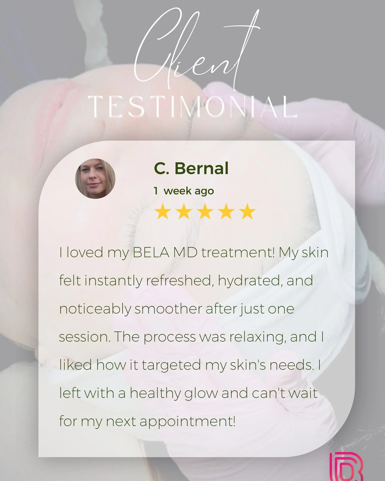 Client Love at Bold City Dermatology 

Nothing makes us happier than helping our patients feel confident in their skin! 

⭐⭐⭐⭐⭐

Ready to experience the glow for yourself? 

Schedule your appointment today and discover why our patients love their res
