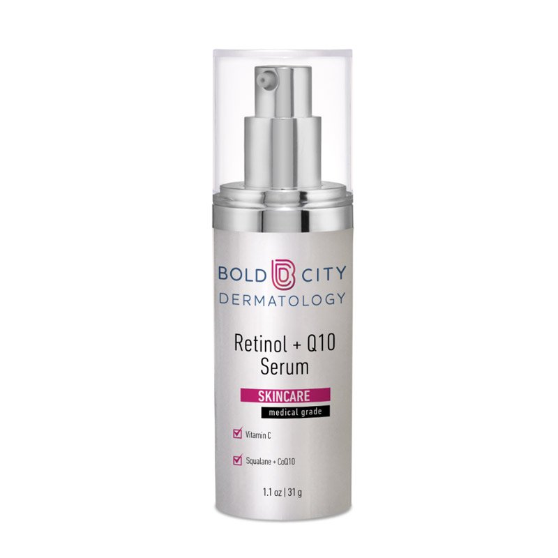 Bold City Retinol+Q10 Serum