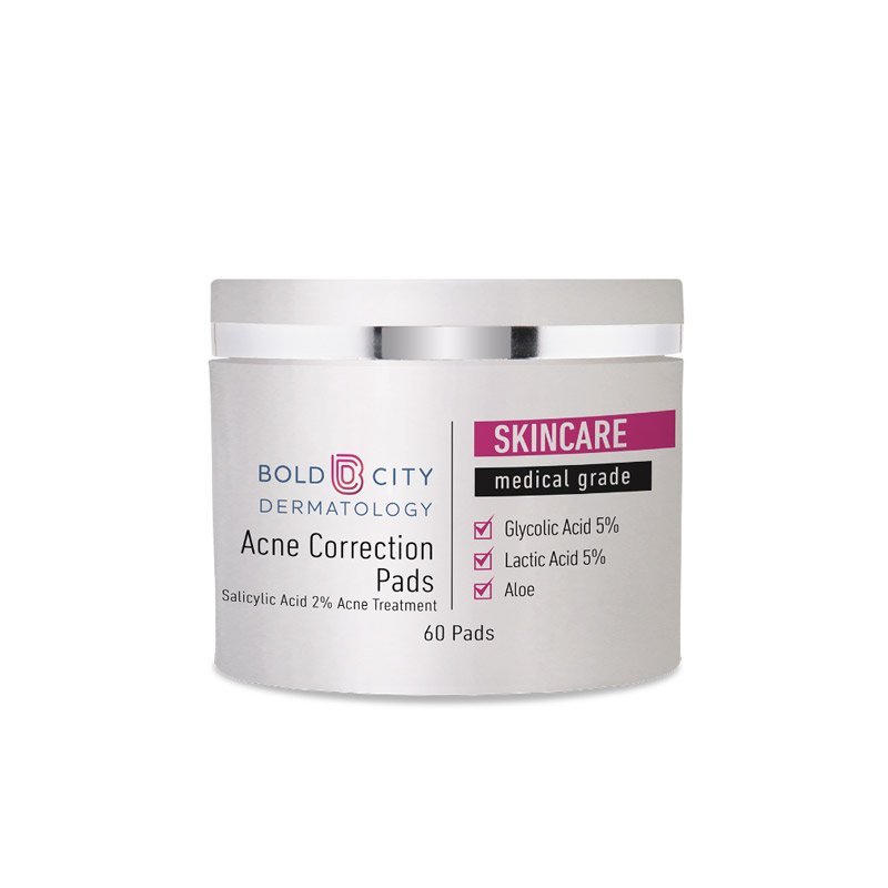 Bold City Acne correction Pads